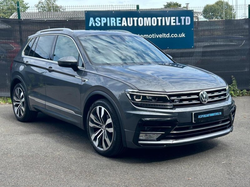 VOLKSWAGEN TIGUAN 2.0 TDI BlueMotion Tech R-Line DSG 4Motion Euro 6 (s/s) 5dr