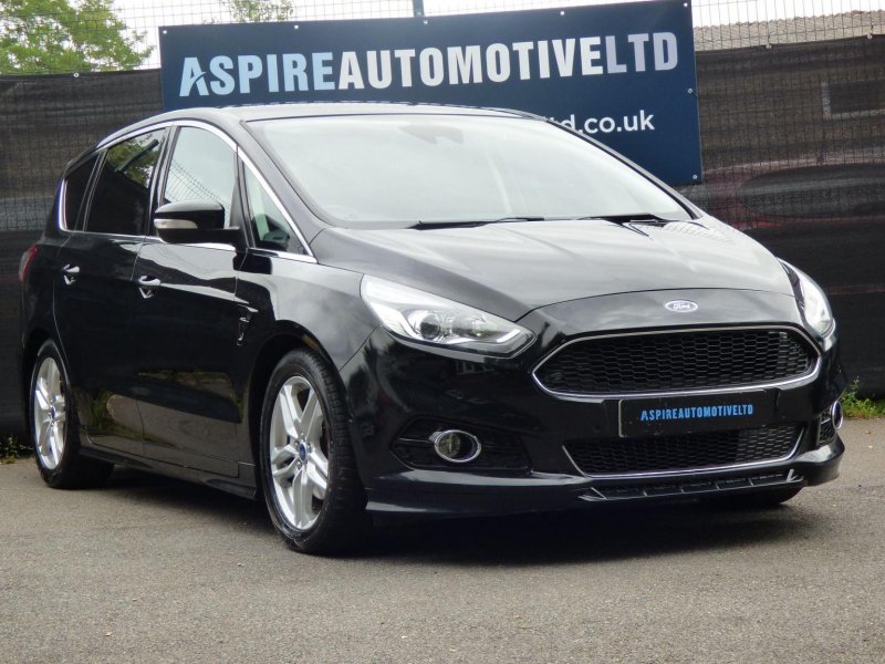 FORD S-MAX 2.0 TDCi Titanium Sport Powershift Euro 6 (s/s) 5dr