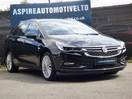 VAUXHALL ASTRA 1.4i Turbo Elite Nav Sports Tourer Auto Euro 6 (s/s) 5dr