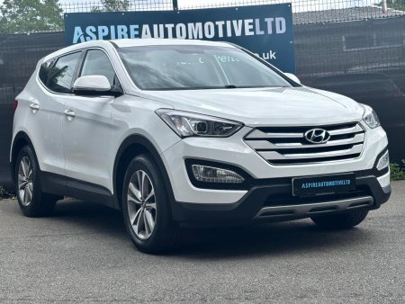 HYUNDAI SANTA FE 2.2 CRDi SE 4WD Euro 5 5dr (7 seat)