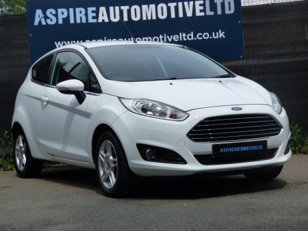 FORD FIESTA 1.25 Zetec Euro 5 3dr
