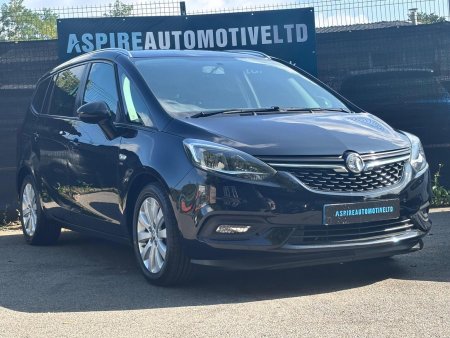 VAUXHALL ZAFIRA TOURER 1.6 CDTi ecoFLEX SRi Nav Euro 6 (s/s) 5dr