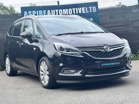 VAUXHALL ZAFIRA TOURER 1.6 CDTi ecoFLEX SRi Nav Euro 6 (s/s) 5dr