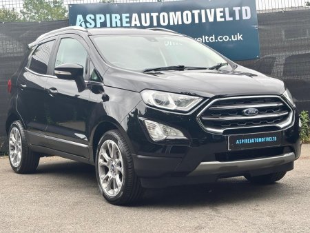 FORD ECOSPORT 1.0T EcoBoost Titanium Euro 6 (s/s) 5dr