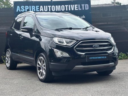 FORD ECOSPORT 1.0T EcoBoost Titanium Euro 6 (s/s) 5dr
