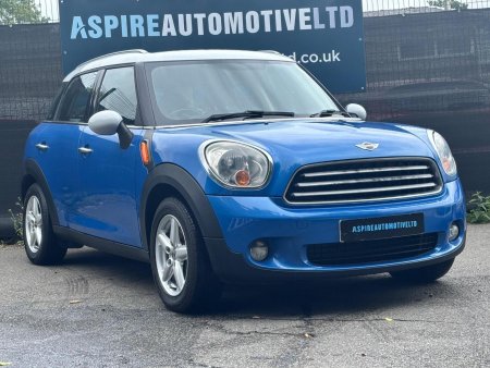 MINI COUNTRYMAN 1.6 Cooper D Euro 5 (s/s) 5dr