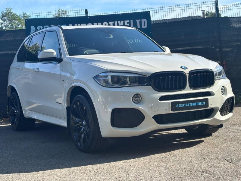 BMW X5 3.0 40d M Sport Auto xDrive Euro 6 (s/s) 5dr