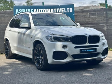BMW X5 3.0 40d M Sport Auto xDrive Euro 6 (s/s) 5dr