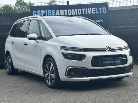 CITROEN GRAND C4 PICASSO 1.6 BlueHDi Flair EAT6 Euro 6 (s/s) 5dr