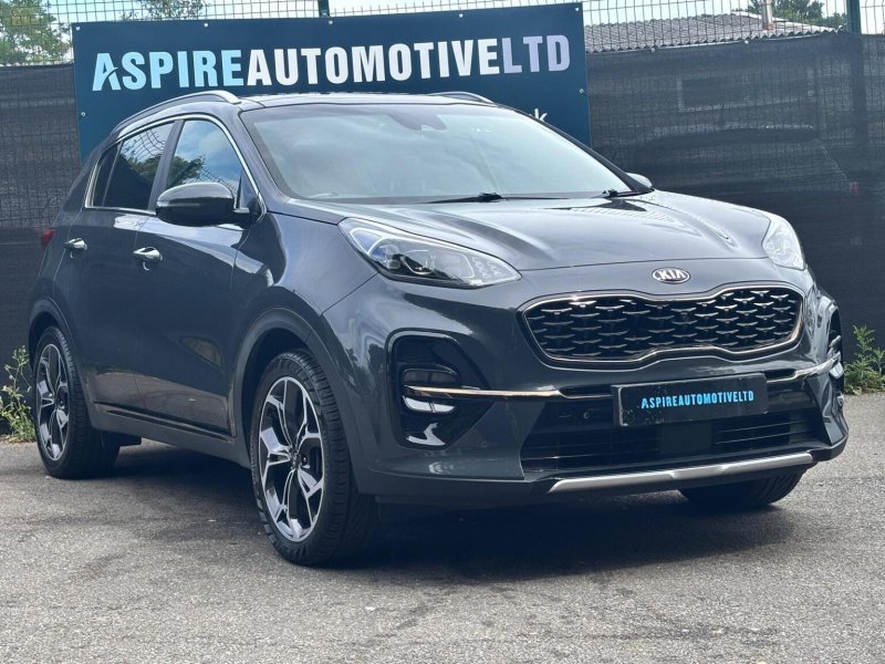 KIA SPORTAGE 1.6 CRDi GT-Line S DCT Euro 6 (s/s) 5dr