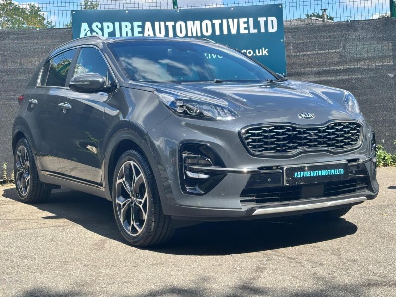 KIA SPORTAGE 1.6 CRDi GT-Line S DCT Euro 6 (s/s) 5dr