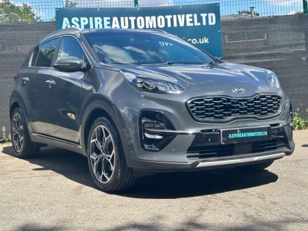 KIA SPORTAGE 1.6 CRDi GT-Line S DCT Euro 6 (s/s) 5dr