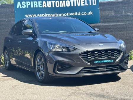 FORD FOCUS 1.0T EcoBoost ST-Line Auto Euro 6 (s/s) 5dr