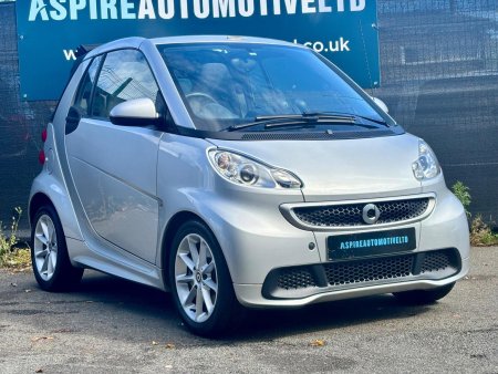 SMART FORTWO 1.0 MHD Passion Cabriolet SoftTouch Euro 5 (s/s) 2dr
