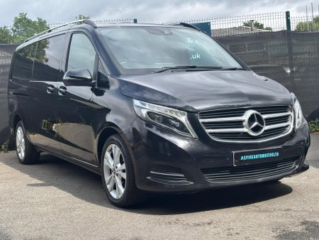 MERCEDES-BENZ V CLASS 2.2 V250d BlueTEC Sport G-Tronic+ Euro 6 (s/s) 5dr 8 Seat XLWB
