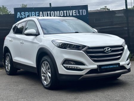 HYUNDAI TUCSON 1.7 CRDi Blue Drive SE Euro 6 (s/s) 5dr