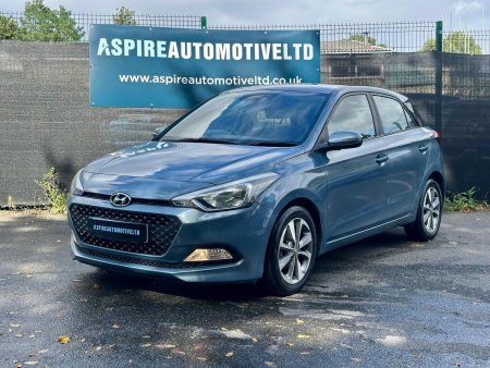 HYUNDAI I20 1.4 SE Auto Euro 6 5dr