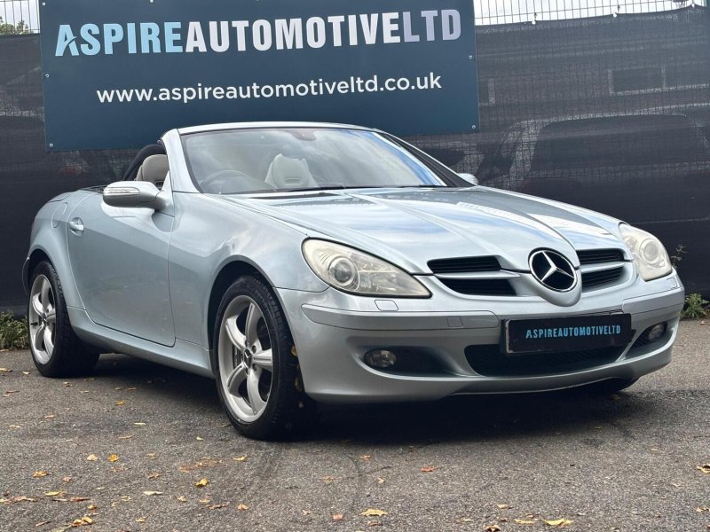 MERCEDES-BENZ SLK 3.5 SLK350 2dr