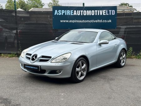 MERCEDES-BENZ SLK 3.5 SLK350 2dr