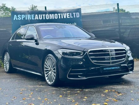 MERCEDES-BENZ S CLASS 3.0 S500Lh MHEV AMG Line (Premium Plus, Executive) G-Tronic+ 4MATIC Euro 6 (s/s) 4dr