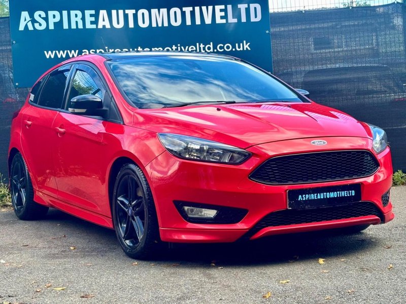 FORD FOCUS 2.0 TDCi Zetec S Red Edition Euro 6 (s/s) 5dr