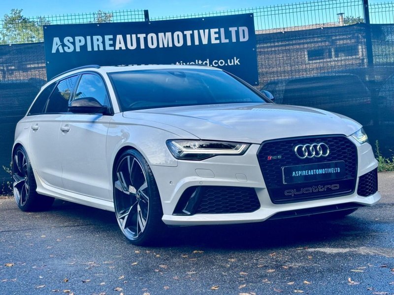 AUDI RS6 4.0 TFSI V8 Tiptronic quattro Euro 6 (s/s) 5dr