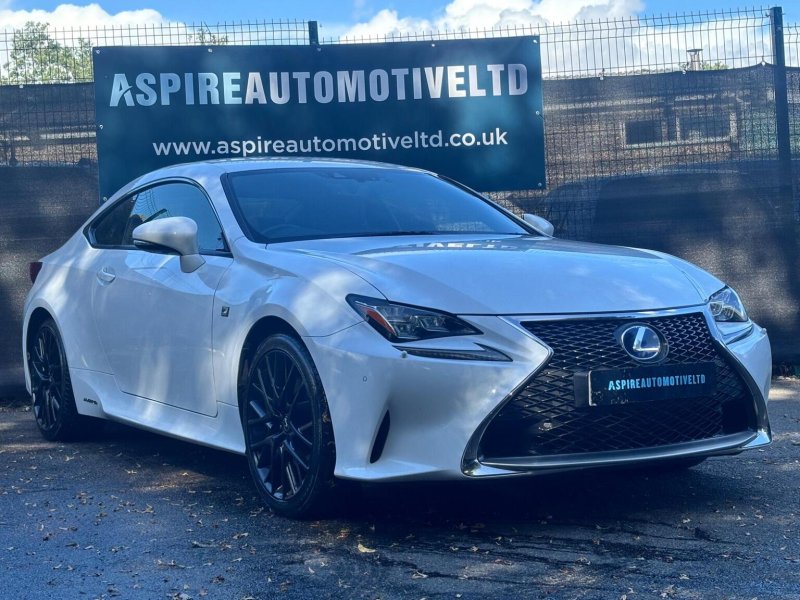 LEXUS RC 2.5 300h F Sport CVT Euro 6 (s/s) 2dr