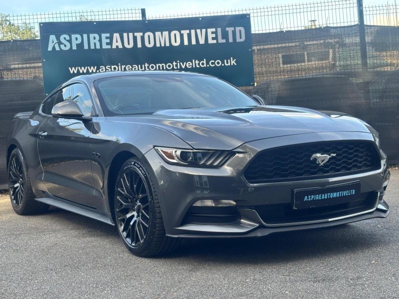 FORD MUSTANG 5.0 V8 GT Fastback SelShift Euro 6 2dr