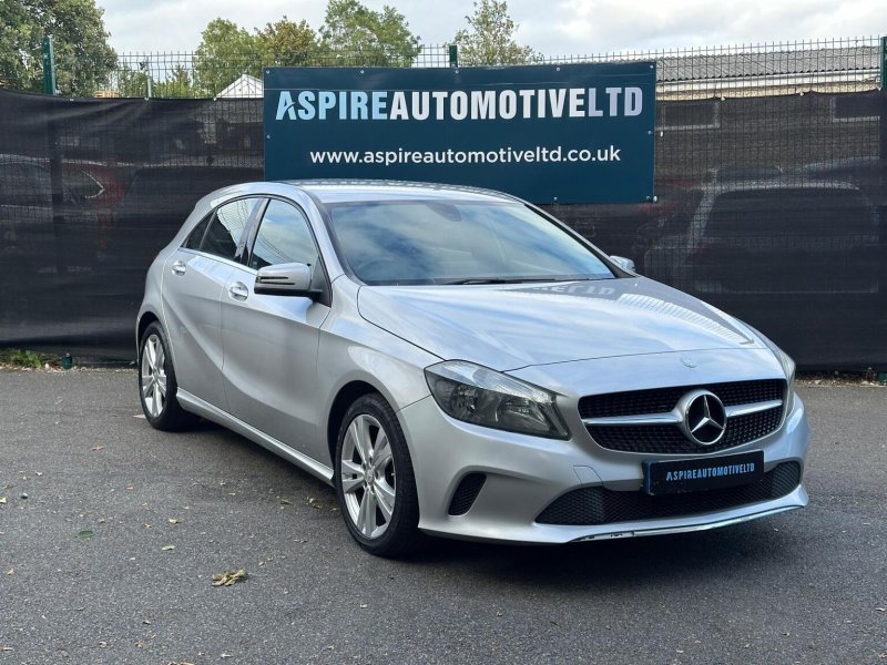 MERCEDES-BENZ A CLASS 1.6 A180 Sport 7G-DCT Euro 6 (s/s) 5dr